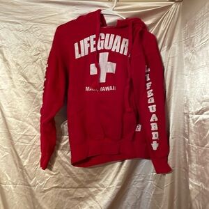 Life guard hoodie